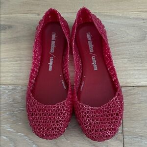 Mini Melissa Campana Jelly Flats